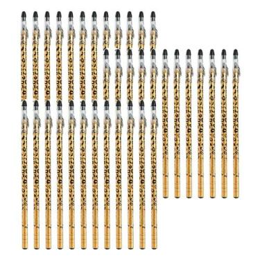 Imagem de Caixa 36 Lápis De Olhos com Apontador Bella Femme Onça Preto