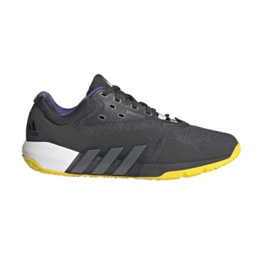Imagem de adidas Tênis masculino DROPSET Trainer M, Carbono/preto/feixe amarelo, 38 BR