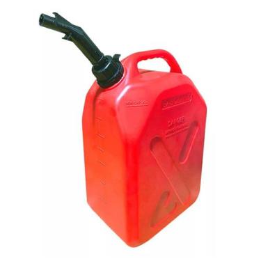 Imagem de Galão Tanque Transp. LifeK Gasolina Combustível 20L C/Bico