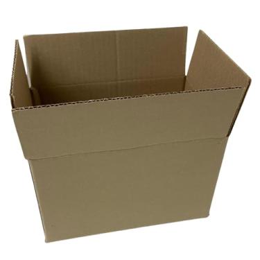 Imagem de Caixa de Papelão Pardo para Mudanças e Envios 19x12x12 Reforçada (25)