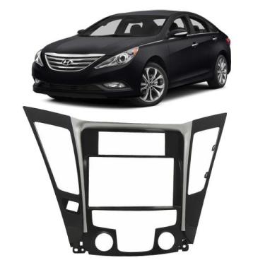 Imagem de Moldura Painel Sonata 11 12 13 14 7 Polegadas DVD MP5 - Ecarframe, Pre