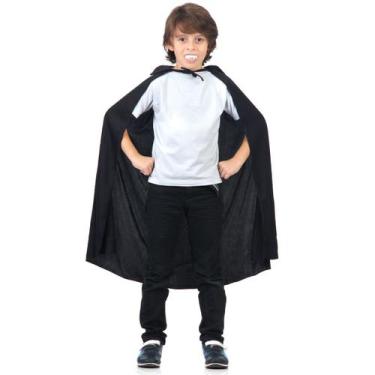 Imagem de Kit Dracula Infantil - Capa e Dente - Halloween - Diversos, UNICA, U