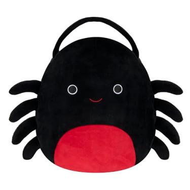 Imagem de Squishmallows 10-Inch Bella Spider Plush Treat Pail - Add Bella to your Squad, Ultrasoft Stuffed Plush Treat Pail, Official Kelly Toy Plush
