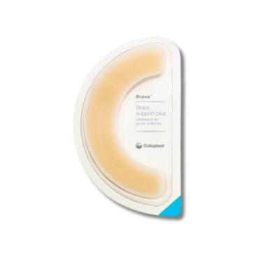 Imagem de Brava Fita Adesiva Elástica Em C Tamanho XL 12076 Coloplast 