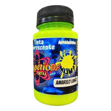 Imagem de Tinta Automotiva Fluorescente Poliéster Neon 100ml - Cores - IMPÉRIO D