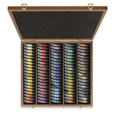 Imagem de Tinta Aquarela Sennelier L'Aquarelle Extra Fine 100 Cores, L'Aquarelle