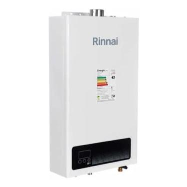 Imagem de Aquecedor a Gás Digital REU-E150 FEH (E15) 15 litros GLP cor branco - 