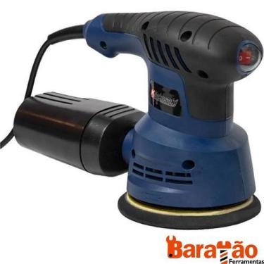 Imagem de Lixadeira roto orbital 260w nakasaki- 110v/220v , 110V