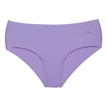 Imagem de Calcinha Short Conforto A Laser Feminina Conforto Atacado - Básica Lin