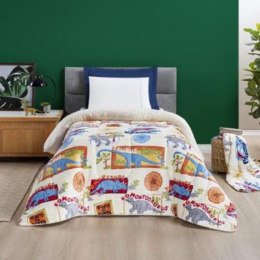 Imagem de Coberdrom Infantil Solteiro Edredom dupla face Bouti Kids - Bia Enxova