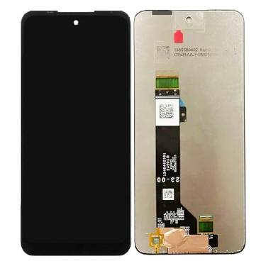 Imagem de Tela LCD sensível ao toque digitalizador para Motorola Moto G Play 2024 XT2413 16.5 cm preto