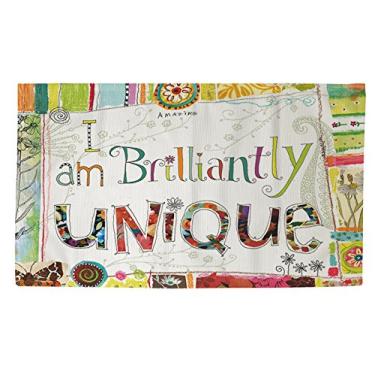 Imagem de Manual Woodworker Tapete de banho s & Weavers, 4 por 6 metros, brilhantemente exclusivo