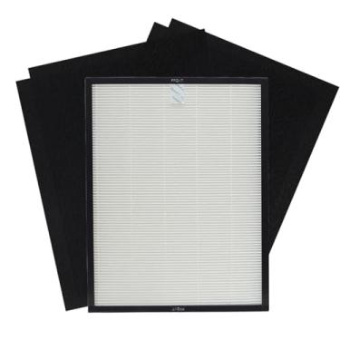 Imagem de PUREBURG Pacote de filtro de substituição PHF-11 compatível com purificador de ar Brondell HALO PH10-B,H13 True HEPA carvão ativado pré-filtro ar limpo poeira VOCs odor