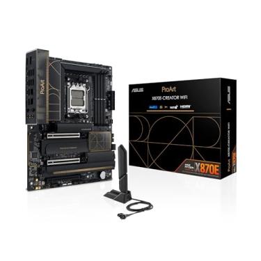 Imagem de ASUS ProArt X870E-CREATOR WiFi - Placa-mãe AMD X870 - 256GB DDR6X - 26 Ports - ATX