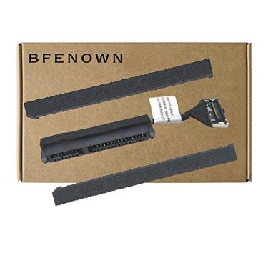 Imagem de Conector de cabo de disco rígido Bfenown de substituição SATA 2,5" HDD 0K0K71 K0K71 XDYGX DC02C00BL00 com trilho de borracha com ilhós 3XYT5 para Dell Precision 5520 5510 5530 5540 / Dell XPS 15 9550 9560 9570 9650 7590