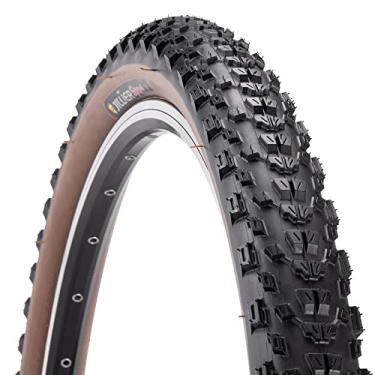 Imagem de Pneu de bicicleta de substituição - 66" x 1,95", 27" x 2,1", 27" x 2,2" e 29" x 2,2" pneu dobrável durável para mountain bike - 60 TPI pneus de bicicleta para bicicleta de montanha (RETRO-29X2.2)