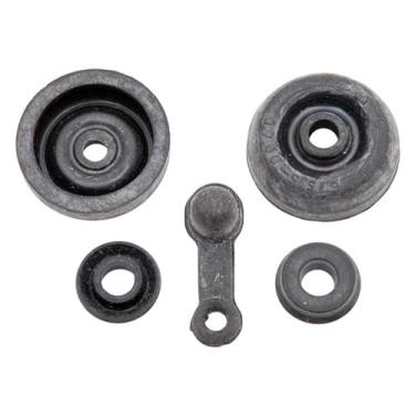 Imagem de ACDelco Kit de reparo profissional de cilindro de roda de freio a tambor traseiro 18G140 com botas, selos e tampa