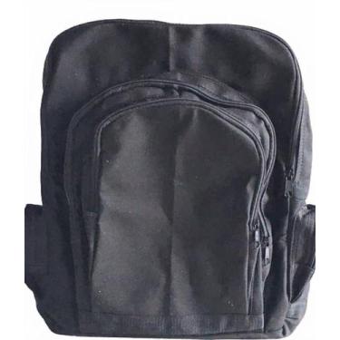 Imagem de Mochila De Lona Profissional Rural Preta - Alpina