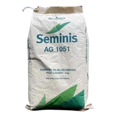 Imagem de Semente milho hibrido ag 1051 - 5 kg seminis - TECSEED
