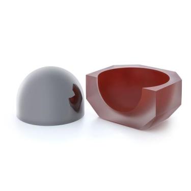 Imagem de Fruteira Grande Grafite Smooth Granada Fosca - St James