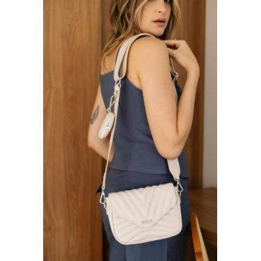 Imagem de Bolsa feminina de couro Helena - Zaia