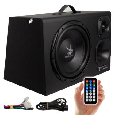 Imagem de Caixa Trio Amplificada CXHC 512 12" 300W 110/220V e 12V Bluetooth Corzus