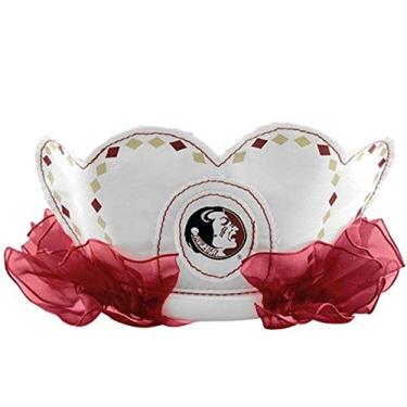 Imagem de Bleacher Creatures NCAA Florida State Seminoles Princess Tiara, marrom