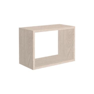 Imagem de Nicho Decorativo Quadrado Parede Quarto Bebê 40x28x20cm - Grilazer,  R
