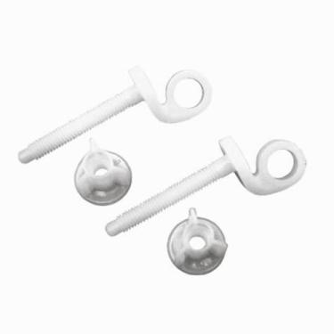 Imagem de Conjunto de Fixação Astra para Assentos Sanitários Tpjpf