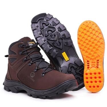 Imagem de Bota Adventure Masculina Com C.A Biqueira Composite Palmilha Em Gel - 