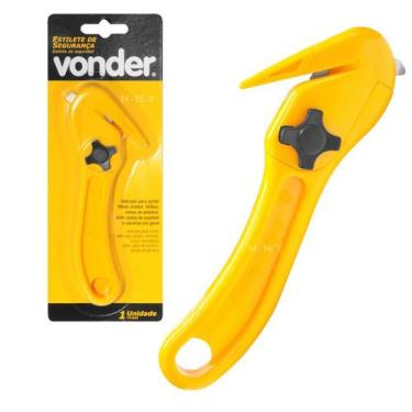 Imagem de Estilete de Segurança Bico De Pato Vonder