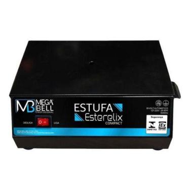 Imagem de Estufa Esterelizadora de Alicate Manicure Pedicure Esterelix Compact C