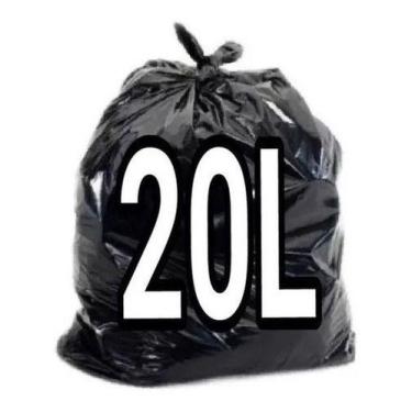 Imagem de Saco De Lixo 20 Litros  1º Linha  - 100 Unidades - HIGIPACK