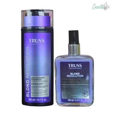 Imagem de Kit Truss Blond Revolution Shampoo 300ml + Finalizador 100ml