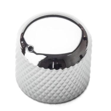 Imagem de Knob Metal Instrumentos Cromado (3 Unidades) Spirit KSS-CR - Spirit gu