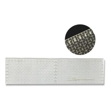Imagem de Régua Centralizadora 32x8cm Costura Alfaiate Quilt Livre - ADB, Transp