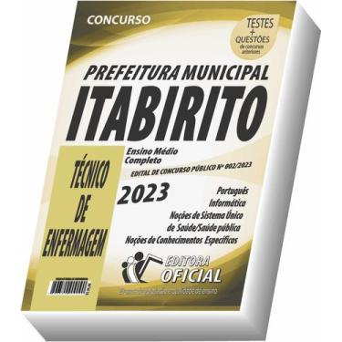 Imagem de Apostila Prefeitura de Itabirito - MG - Técnico em Enfermagem