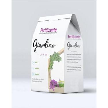 Imagem de Adubo - Fertilizante Giardino - Flores - 250G - Giardino Fertilizantes