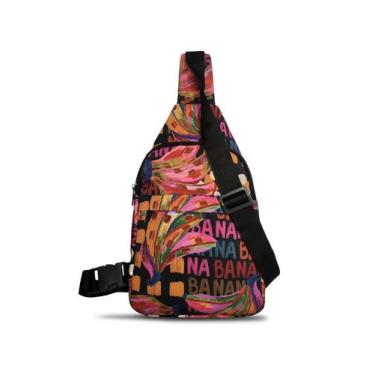 Imagem de Shoulder Bag Mini bag Bolsa Pochete Ombro Transversal Chest Bags Banan