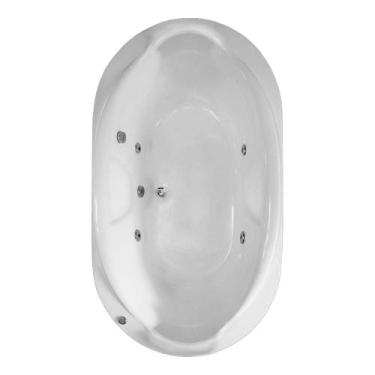 Imagem de Banheira Dupla Ouro Preto com hidro em acrílico - Brasil Banheiras, 1,