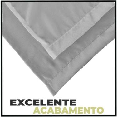 Imagem de cortina quarto Janela 2,70 x 1,50 apartamento Ana cinza - Bravin Corti