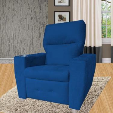 Imagem de Poltrona Do Papai e Mamae Reclinavel Emily - Beatriz  Decor, MARINHO