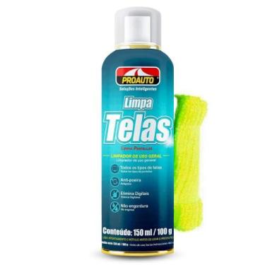 Imagem de Spray Limpa Telas Proauto Limpador de Uso Geral 150ml