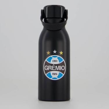 Imagem de Squeeze Grêmio Aluminio Preta-Unissex