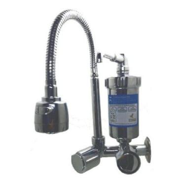 Imagem de Torneira Bica Movel Cozinha Gourmet Parede C-40 Cr - Sanit metais, Pra