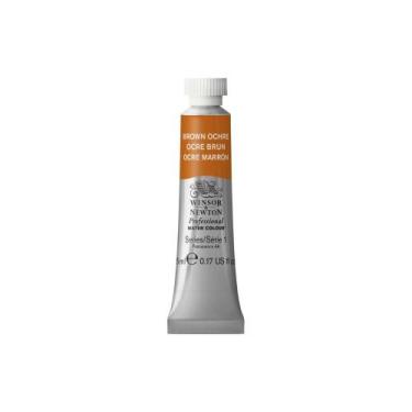 Imagem de Tinta aquarela profissional 5ml sr1 winsor & newton escolha a cor, BRO