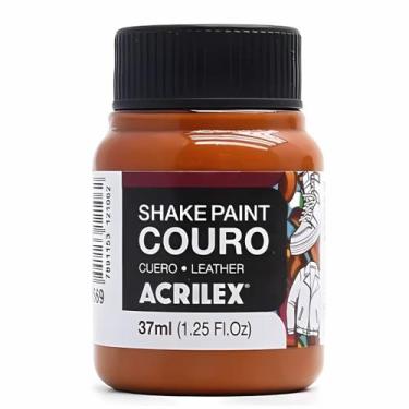 Imagem de Tinta p/ couro shake paint 37ml acrilex escolha a cor, 569 CARAMELO