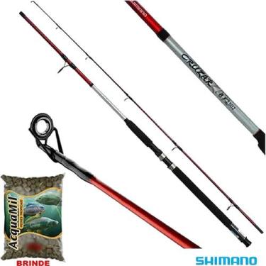 Imagem de Vara Cruzar Shimano Para Molinete 2702 Vermelha 10-20lbs