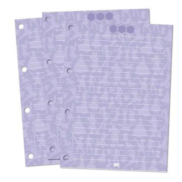 Imagem de Refil De Folhas Pra Fichário Universitário Disney - DAC