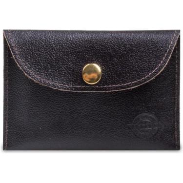 Imagem de Carteira Envelope Slim em Couro Artlux SP121, Cafe